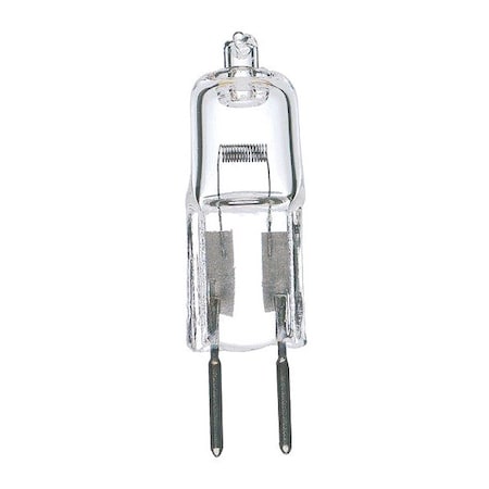 Satco 20W T3 Halogen Light Bulb - Bi Pin G4 Base - Clear Finish S3420